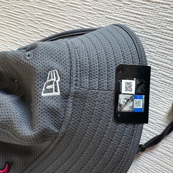 Alabama Crimson Tide New Era Bucket Hat Gray One Size College Football Rolltide - Picture 6 of 7